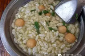 那么偏那么偏的地方有那么好那么好吃的油茶，总算木有白来！图片