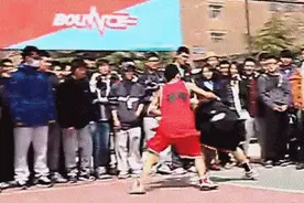 网友反击吴悠，爆出其“打球脏”的6张动态图！但事情一码是一码图片