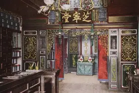 老照片：早起在美华人 异国他乡，依旧身穿中国服饰图片