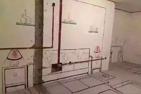 立体放样你见过吗？这样的装修公司真少见。图片