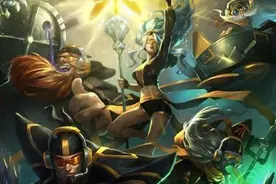 LOL S1到S4赛季的冠军皮肤你喜欢哪款？图片