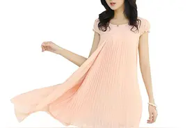 雪纺衣服的清洗和保养方法图片