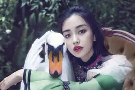杨颖VS郑爽VS迪丽热巴图片