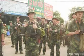 实拍中越边境，越南边防军“神一般的存在”图片