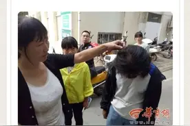 男子帮女儿出头“教训”4舍友 引家长对打一人骨折图片