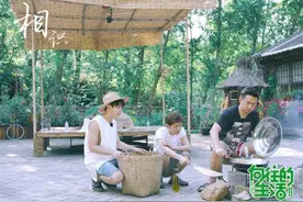 中国综艺疑抄袭韩《一日三餐》 制作组回应：仅农村背景相似图片