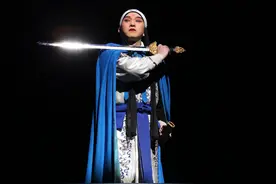 京剧王子傅希如《王子复仇记》2016美加巡演即将开始图片