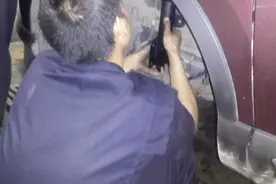 车主反应宝骏560售后称漏油正常图片