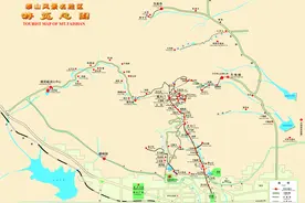 泰山之天烛峰、后石坞景区图片