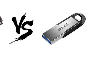 U盘评测：闪迪 cz73 VS 东芝 MX 32G图片