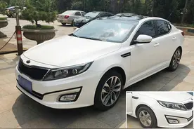 起亚K5轻度改装，越看越有型图片