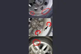 轮胎轮毂上的铁块是起什么作用的？图片