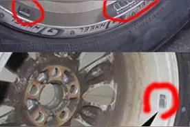 轮胎轮毂上的铁块是起什么作用的？图片