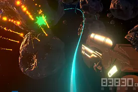 过山车射击惊悚之旅!VR游戏《旋转动力》体验图片