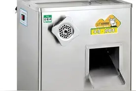 厨房设备——绞肉机及刨片机的操作规程图片