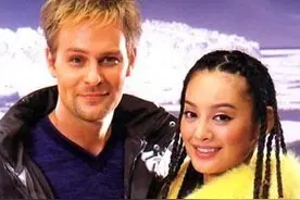 对老外情有独钟的几位女星，携手走下去的都是真爱！图片