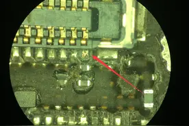 iPhone6进水有显示无背光、摄像头打不开故障维修篇！图片