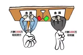 揭秘明星天价收入（2）“幕后黑手”之部分黑心经纪人图片