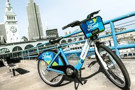 福特开展Gobike自行车共享计划，智慧出行布局渐显图片