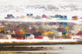 挪威旅游之最东岛屿瓦尔德图片