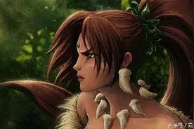 LOL豹女法强1000+，一Q千血不是梦图片