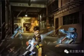 守望先锋Overwatch猎空‘不用担心，交给我吧’图片