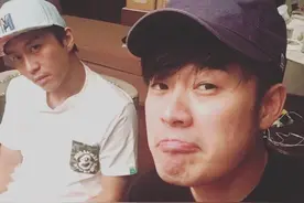 陈赫和邓超聚会称其为老人！网友：你也不年轻了，要尊老爱幼！图片