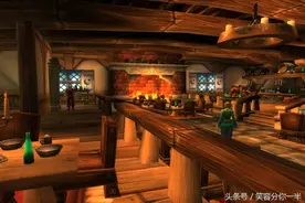魔兽世界中从新手村的冒险者来到的第一个旅店，记得吗？图片