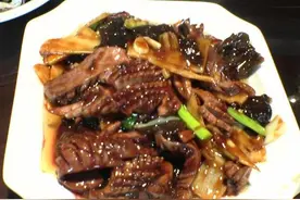 老济南爆炒腰花，这样做的腰子，没有一点腰臊味，试试吧！图片