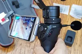 DJI 大疆 新品 OSMO+手持云台 开箱图片