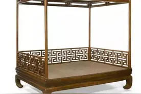 中国家具拍卖“亿元黄花梨”作品，在纽约引起轰动。图片