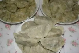 香菇香椿芽蒸饺的家常做法，好吃视频封面