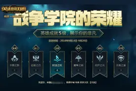 LOL活动第三弹：成就大师抽折扣图片