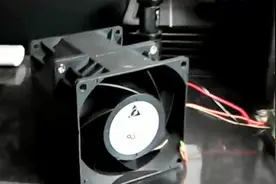 电脑涡轮增压散热风扇，风力劲爆图片