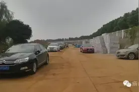 组图带你一起探秘武汉江夏庙山环湖路!路边大量荒地待开发！图片