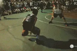 ISO赵强单挑黑人球员，穿裆戏耍感觉不错图片