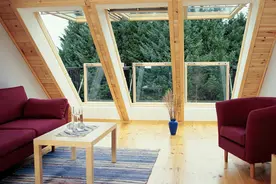 阁楼天窗原来要这样清洁保养！我家一直做错了，难怪一下雨就漏图片