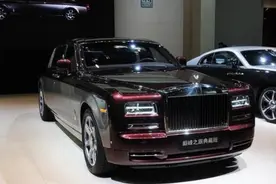 河南匿名土豪阔气拿下限量版劳斯莱斯，价格天价，全球仅此一辆图片