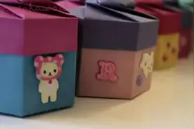 手工DIY-漂亮的六边形盒子，助你提升礼物的逼格图片