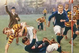 最权威中文版英式橄榄球（Rugby Football）概述三图片