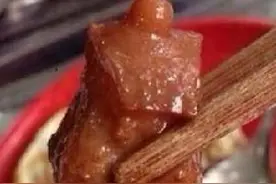 号称神菜的红烧猪乳头，年青人都不敢吃？图片