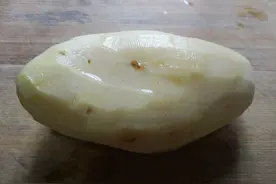 看到咔吱咔吱两个字就饿了，口水流下来了，不会失败的薯条做法图片