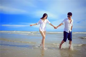 困惑：为何男友不带自己出门图片