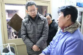 华伟丁晓芳分路检查指导防御寒潮工作图片