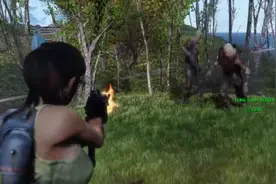 《辐射4》再推最新MOD 奇观岛上演怪物大逃杀图片