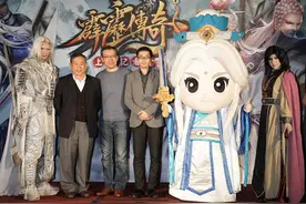 《霹雳传奇》双平台上架 相约布袋戏迷朝圣图片