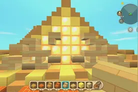 迷你世界古城建造教学 灵都教你皇宫屋顶的皇家花纹做法