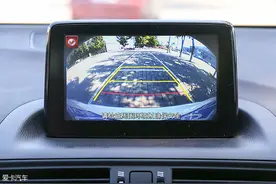 爱卡倒车影像测试 马自达CX-4图片