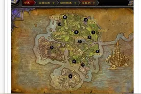 7.0破碎群岛探路者成就：地图点亮位置图解图片