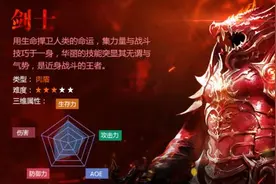 全民奇迹MU四大职业介绍 技能属性一览表图片